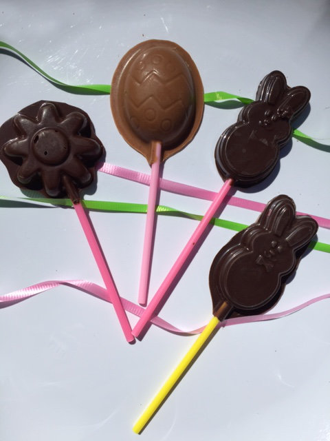 Chocolate Lollipops