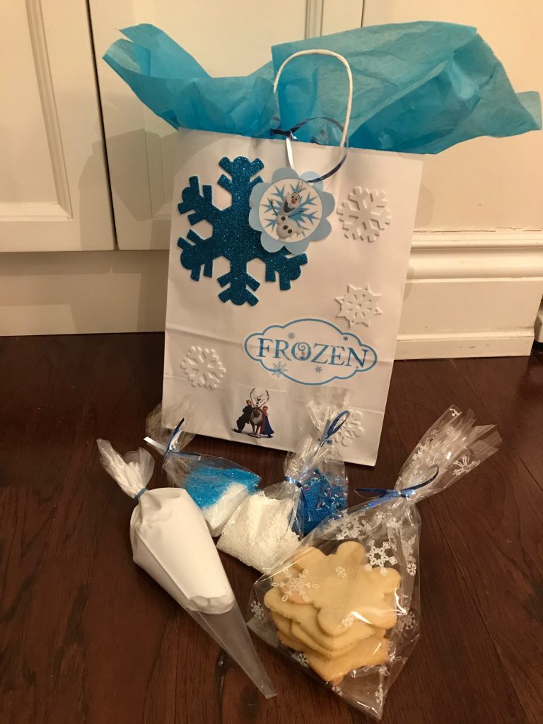 Frozen Themed Bag