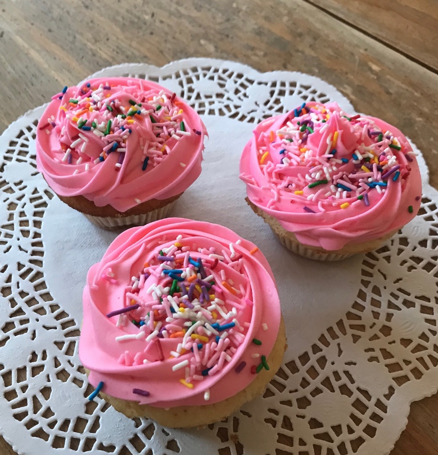 Festive Cupcakes