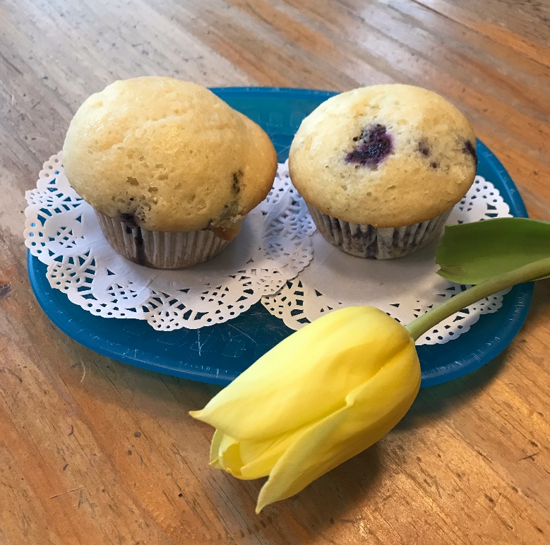 Freshly Baked Muffins