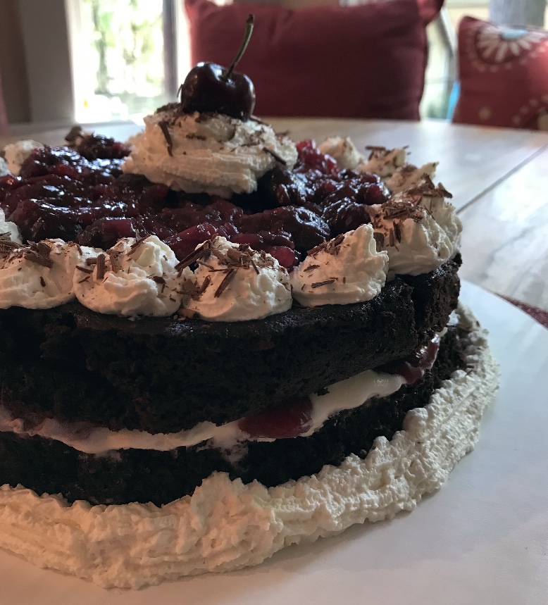 Black Forest Cake