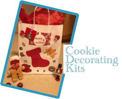 NEW Holiday Cookie Decorating kits