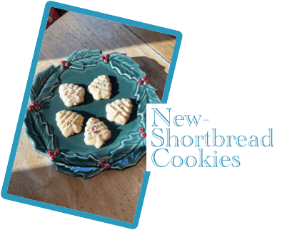 NEW Shortbread Cookies